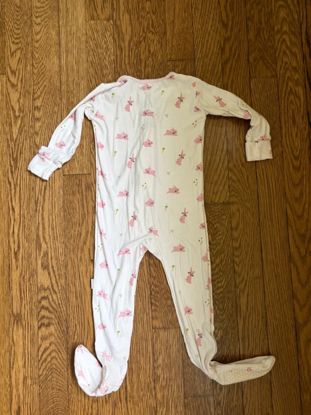 Bamboo Little footed pajamas 12-18mo